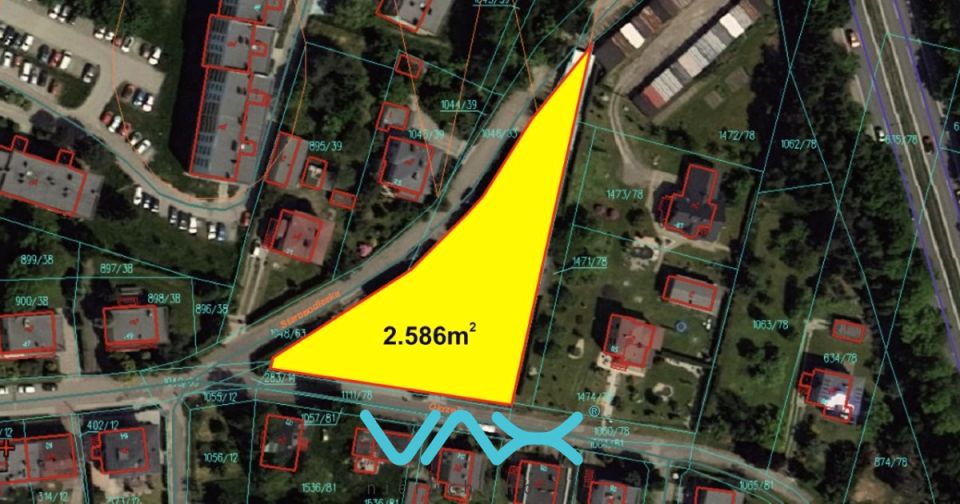 Działka usługowa Mikołów