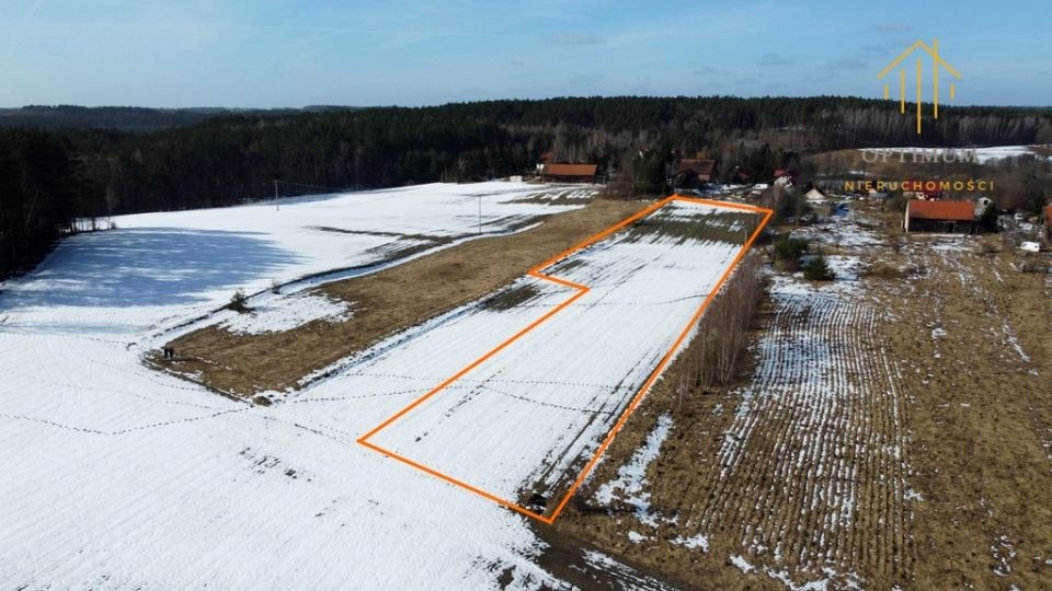 Działka budowlana Świerkocin