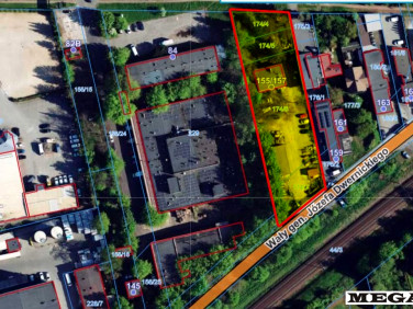 Działka inwestycyjna Częstochowa