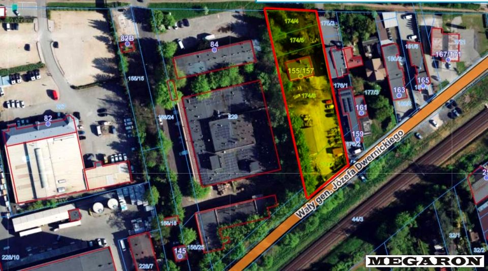 Działka inwestycyjna Częstochowa