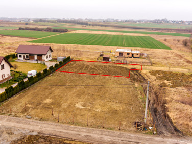 Działka budowlana Pawęzów