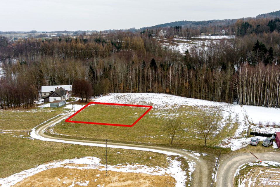 Działka budowlana Burzyn