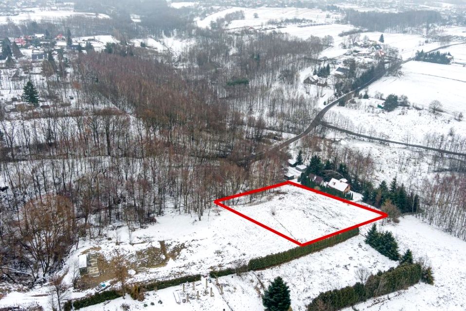 Działka budowlana Koszyce Małe