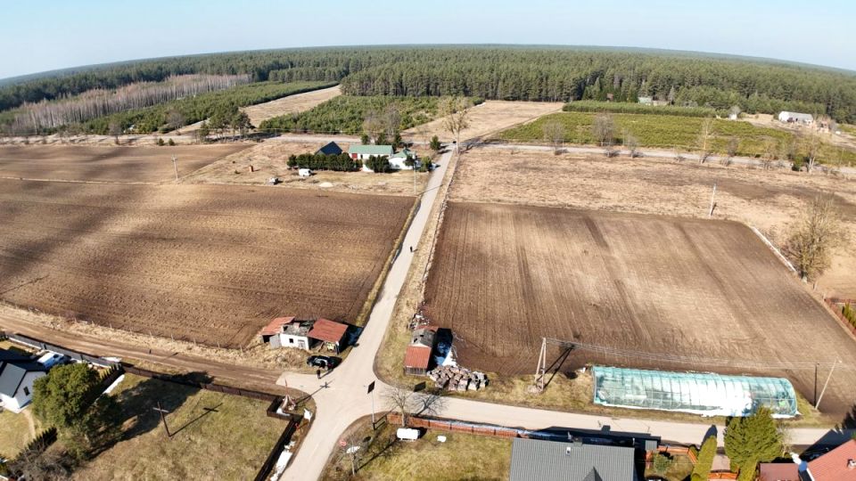 Działka inna Macharce