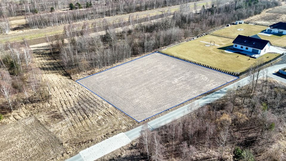 Działka budowlana Lubojna