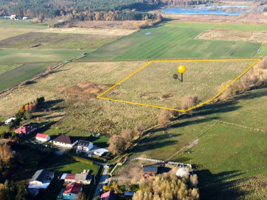 Działka rolna Korzystno