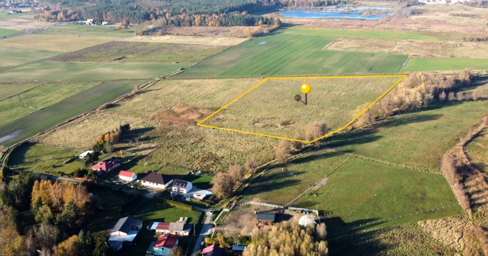 Działka rolna Korzystno