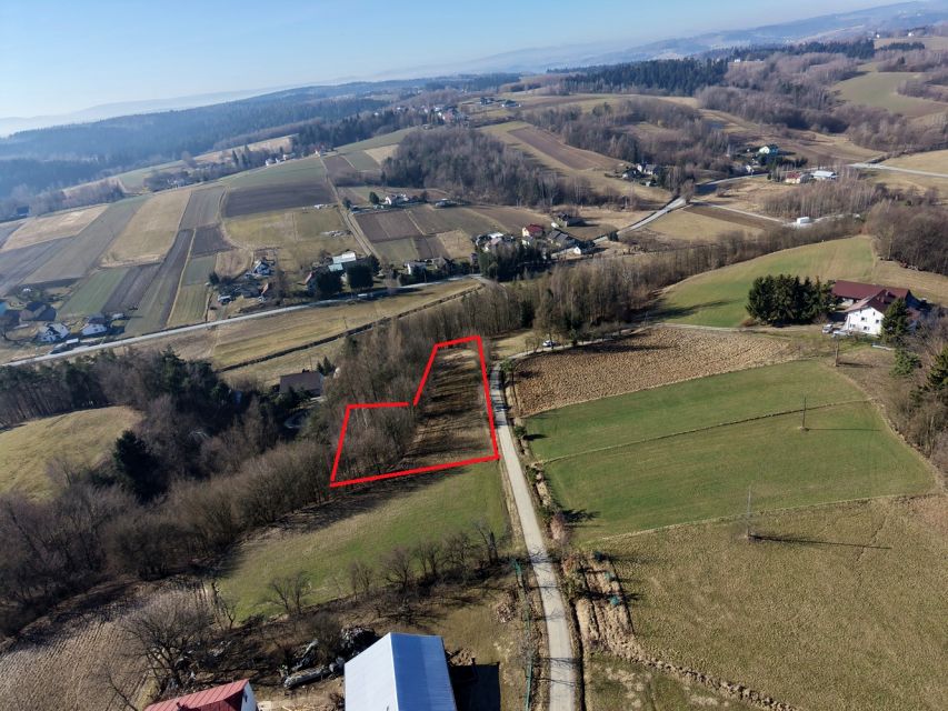 Działka rekreacyjna Jabłonica