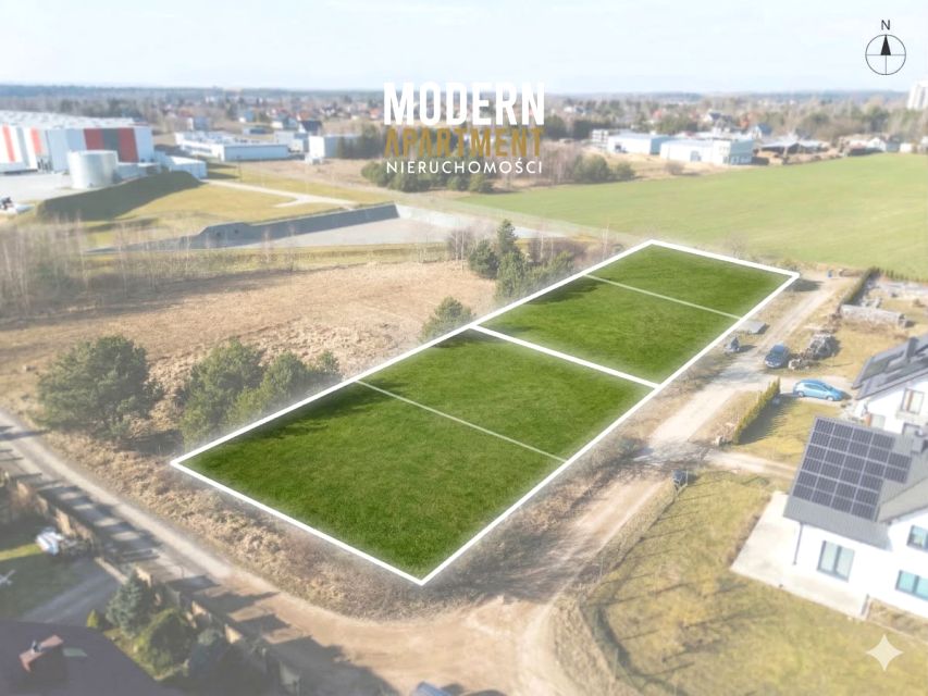 Działka nad jeziorem