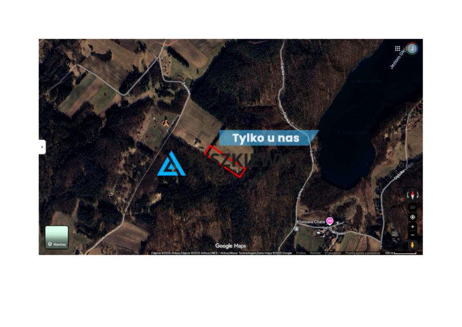 Działka rolna Michalin