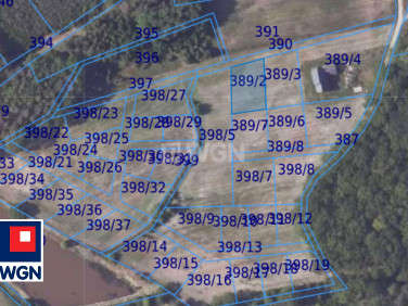 Działka budowlana Śliwnik