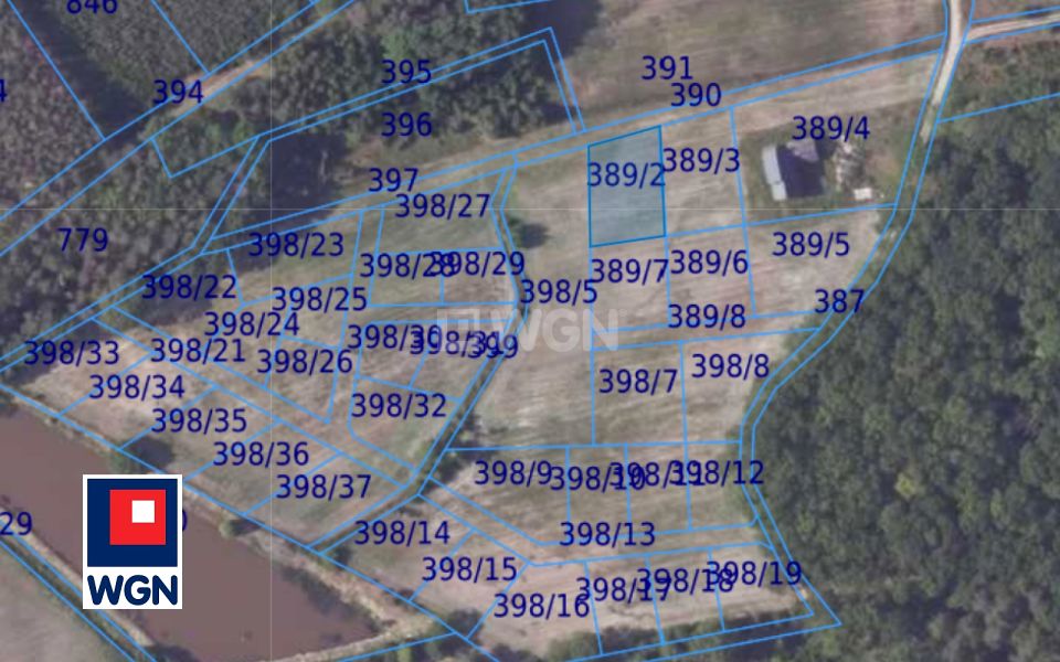 Działka budowlana Śliwnik