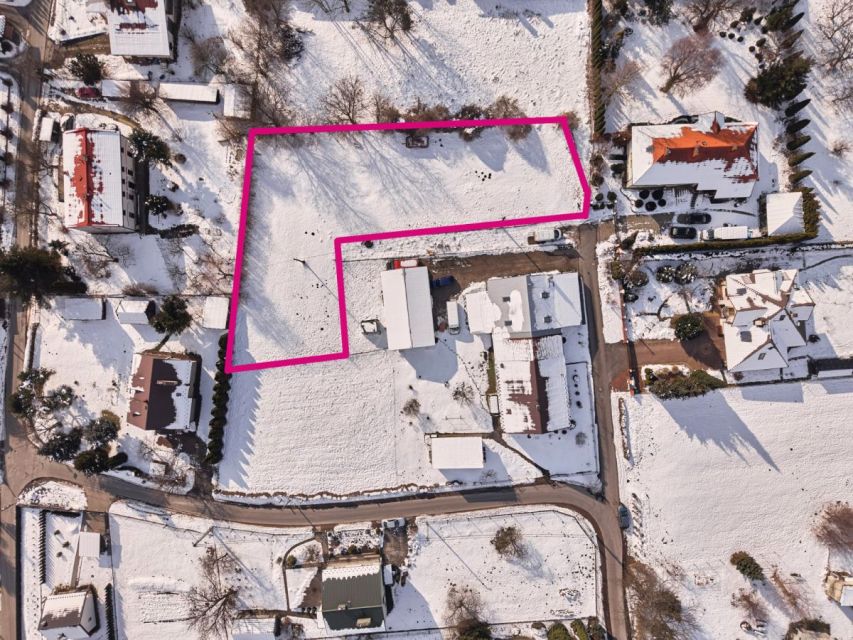 Działka budowlana Zabawa