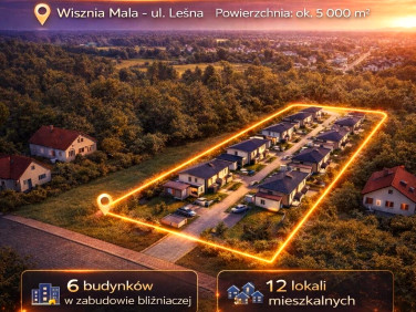 Działka budowlana Wisznia Mała