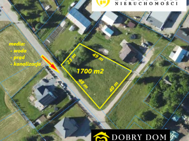 Działka budowlana Sokółka sprzedam