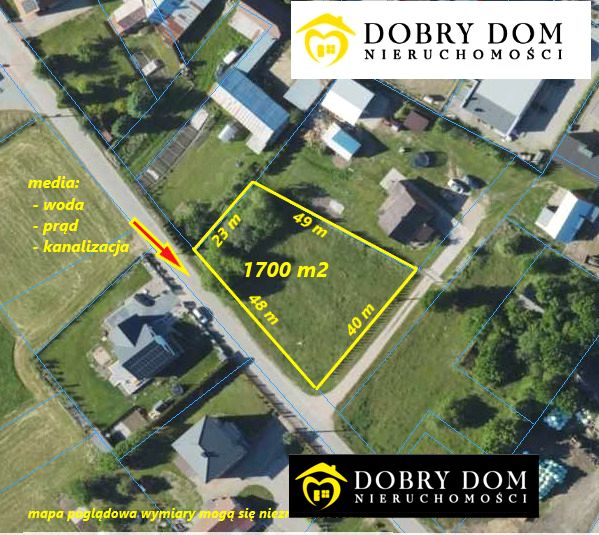 Działka budowlana Sokółka sprzedam