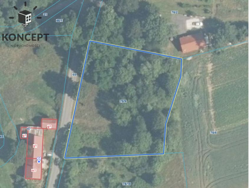 Działka budowlana Radostów Dolny