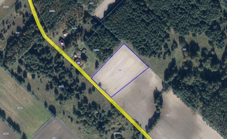 Działka budowlana Stefanowice