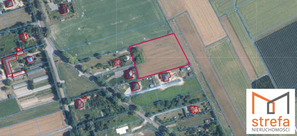 Działka Krasienin-Kolonia