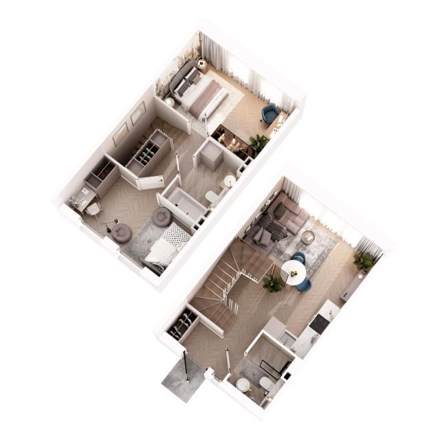 Nowy dom Tomaszew, ul. Inna
