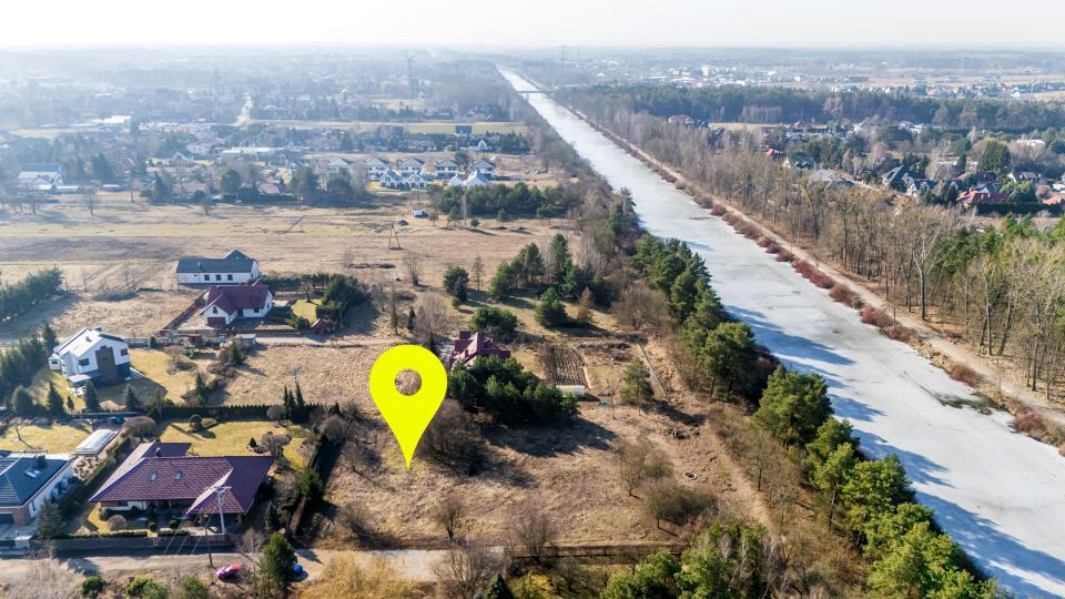 Działka budowlana Stanisławów Pierwszy