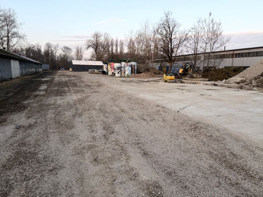 Działka Przemysłowa, ul. Cementowa