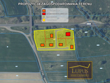 Pusta działka Krzywnica