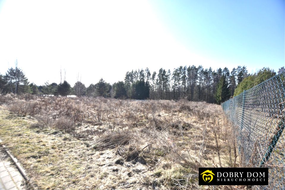 Działka usługowa Supraśl sprzedam