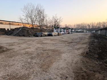 Działka usługowa Kraków