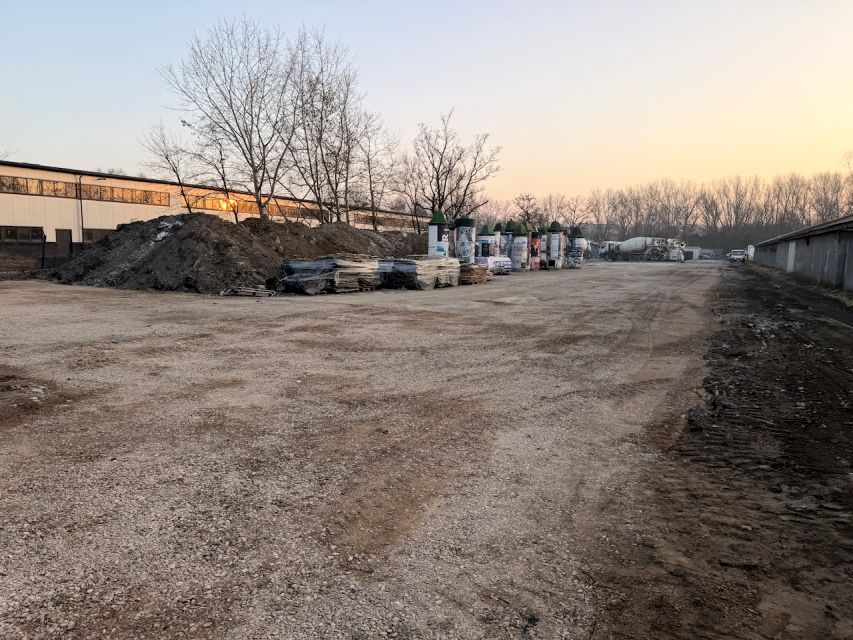 Działka usługowa Kraków