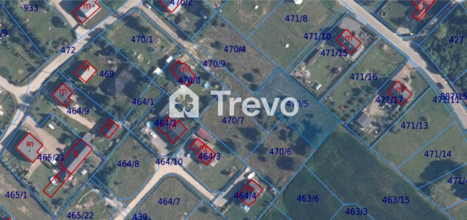 Działka budowlana Somonino