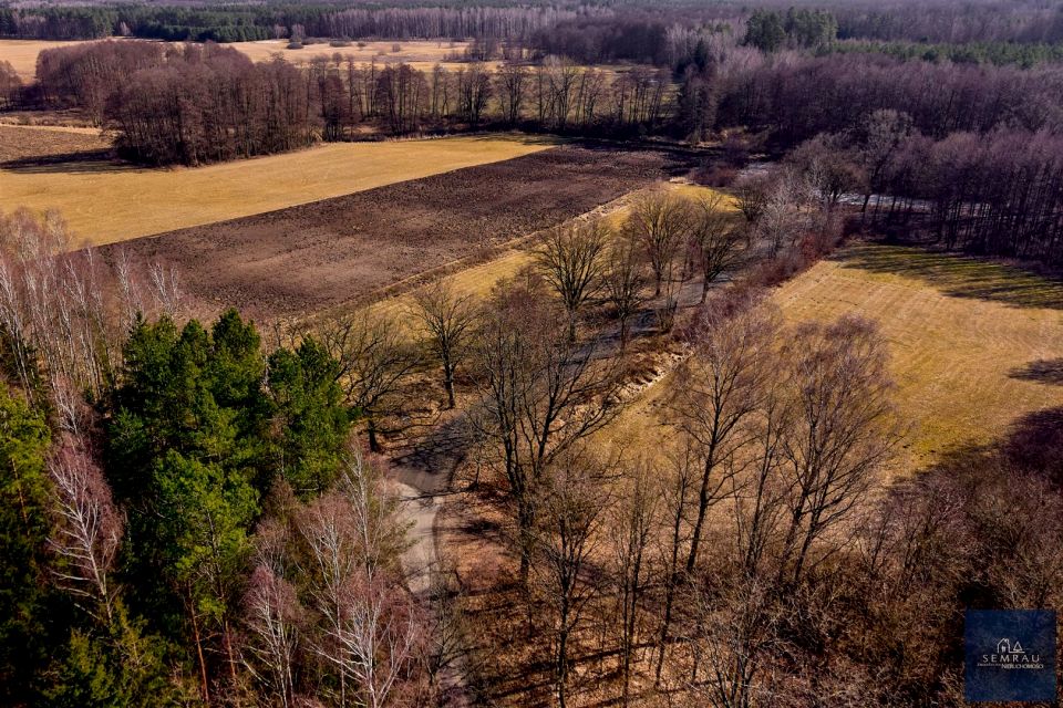 Działka budowlana Wąsoszki