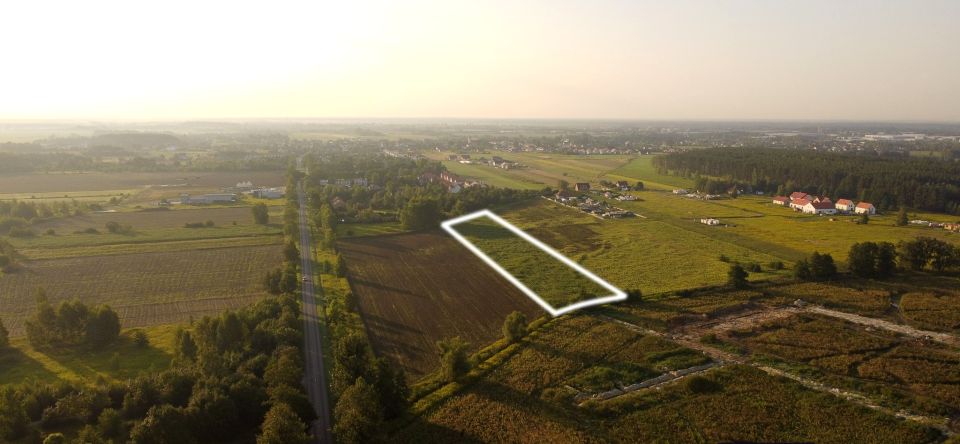 Działka budowlana Miłoszyce