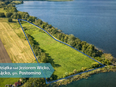 Działka rolna Łącko