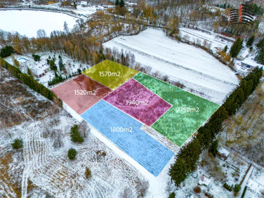 Działka budowlana Dys