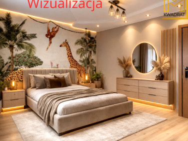 Mieszkanie blok mieszkalny przy lesie