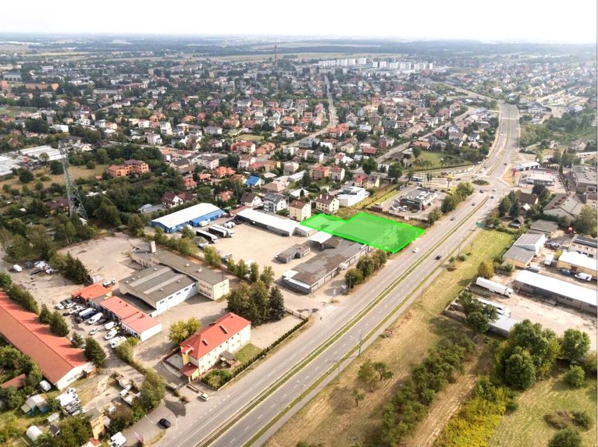 Budynek użytkowy Łuków