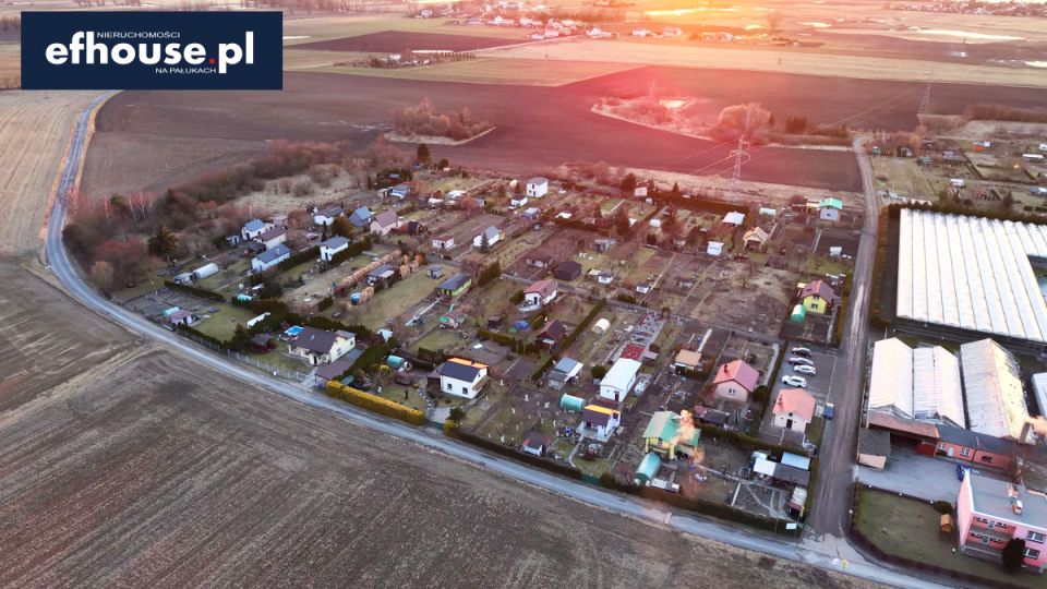 Działka rekreacyjna Żnin