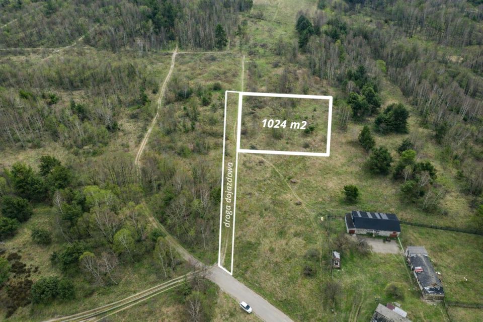 Działka budowlana Rększowice