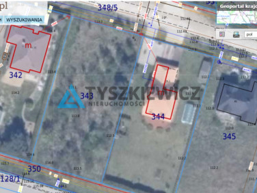 Działka budowlana Trąbki Wielkie