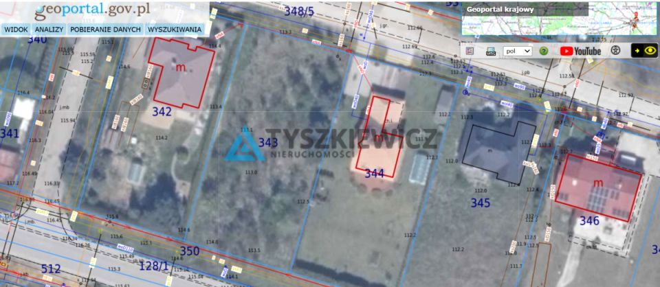 Działka budowlana Trąbki Wielkie