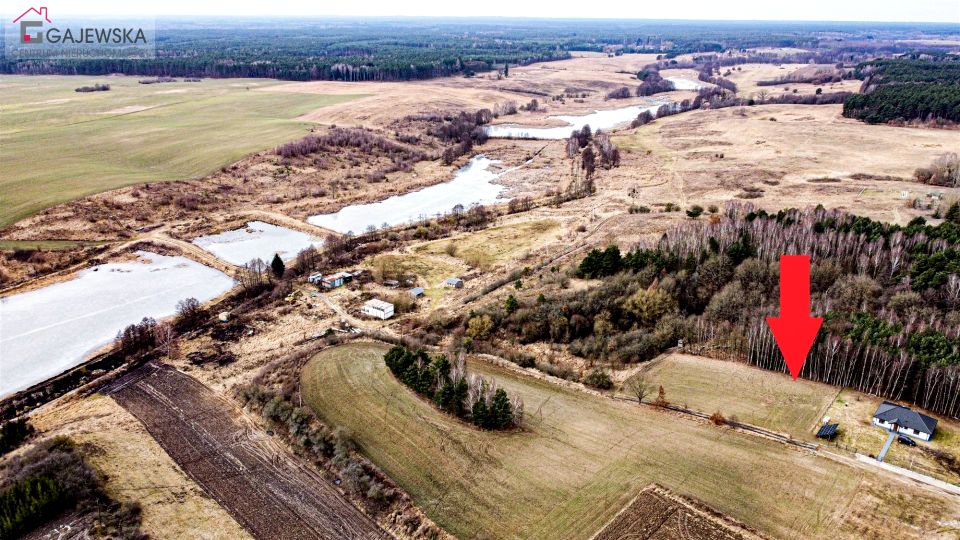 Pusta działka Kępa