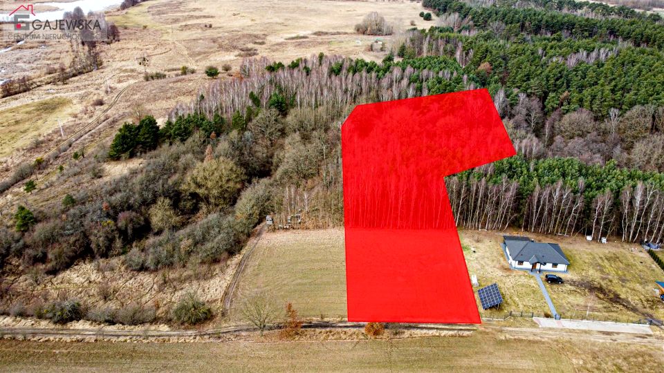 Działka budowlano-rolna Kępa