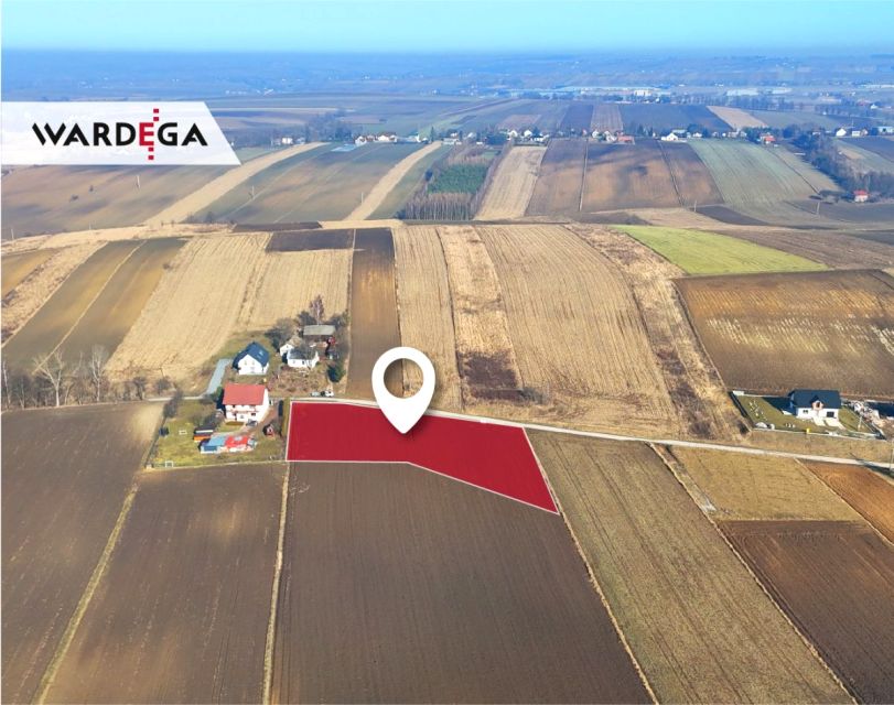 Działka budowlana Januszowice