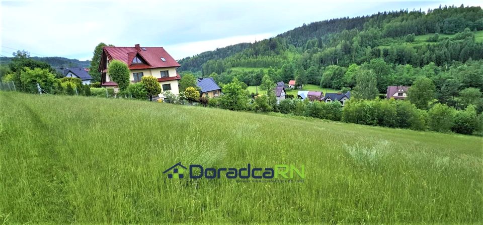 Działka budowlano-rolna Raba Wyżna