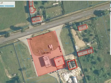 Lokal Jaźwiny sprzedaż