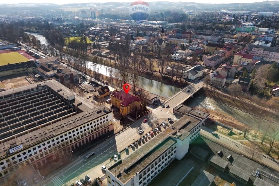 Budynek użytkowy Cieszyn