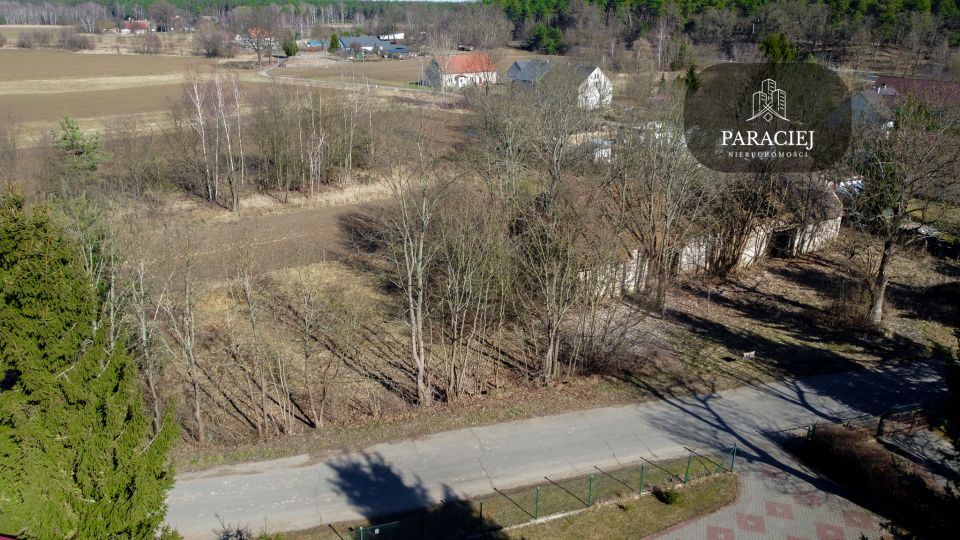 Działka budowlana Kozłów sprzedam