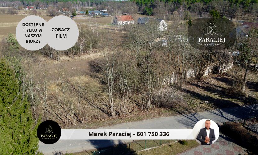 Działka budowlana Kozłów