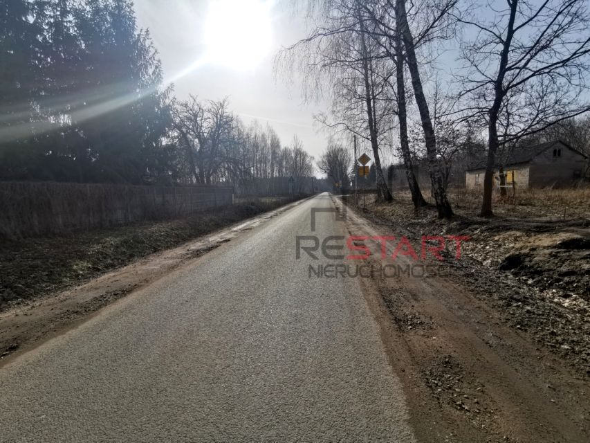 Działka budowlana Oddział